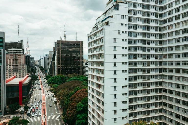 Studio Na Av. Paulista 圣保罗 外观 照片
